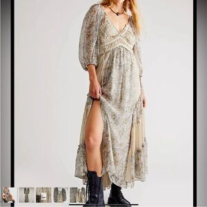 NWT Free People maxi dress